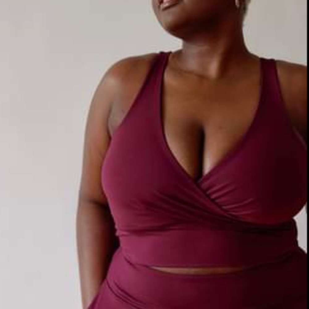 Free Label Dani Bra 4X Plum